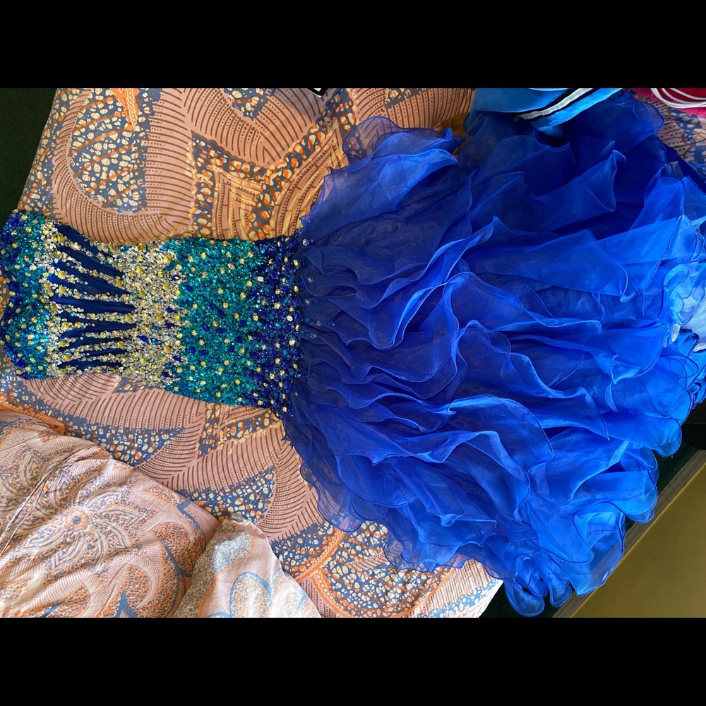 Gorgeous Mermaid Formal Dress - Picture 1 of 5